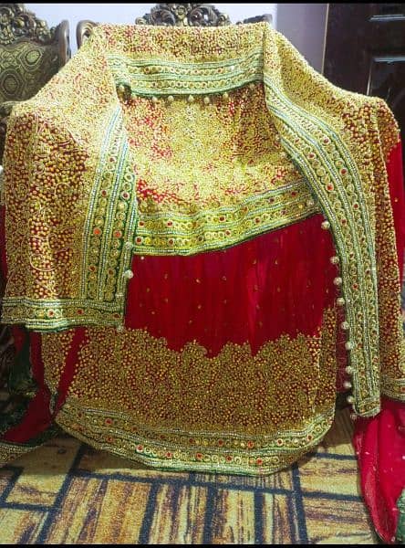 bridal wedding lehnga 4