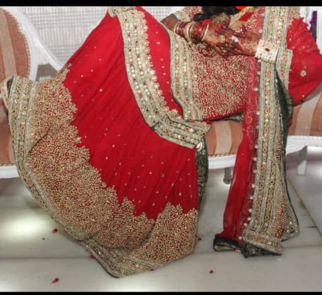 bridal wedding lehnga 5