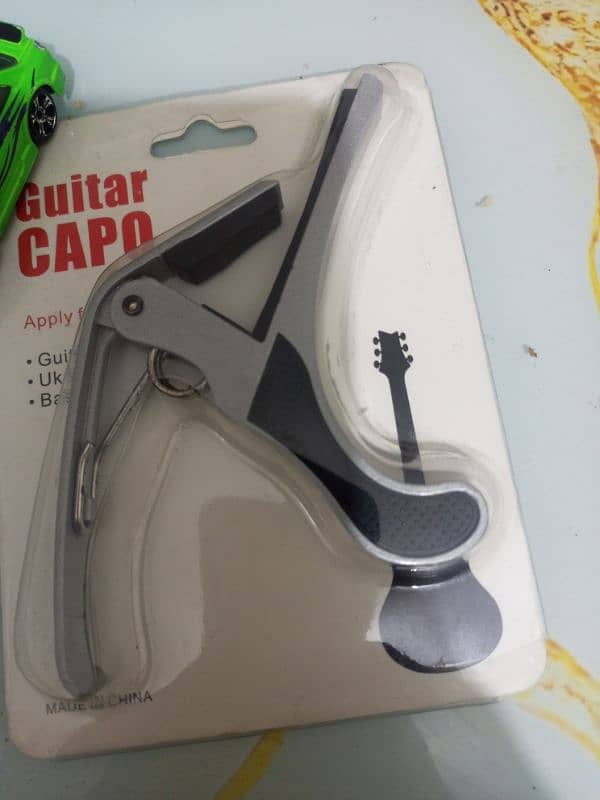 Guitar capo 2