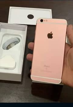 iPhone 6s plus 128gb  WhatsApp number 03274272410 0