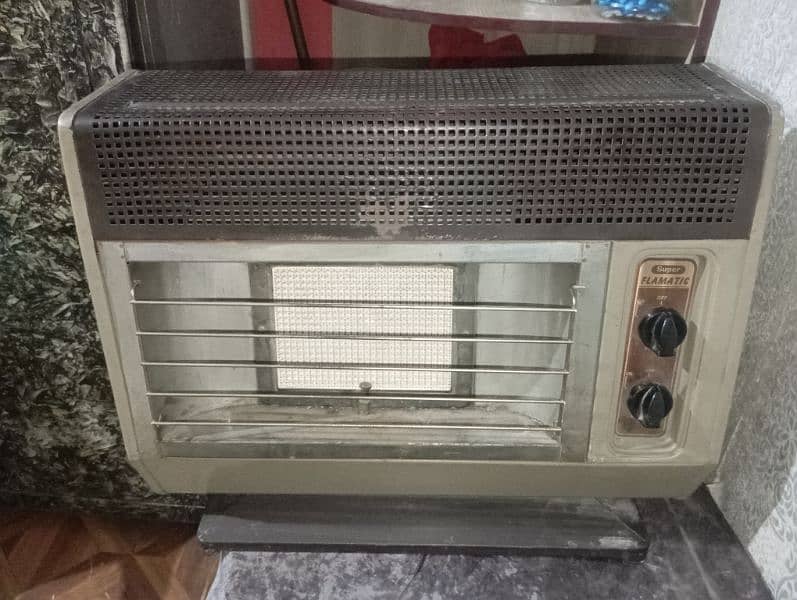 Germany Heater Super Flamatic 5