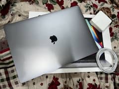 Macbook Pro 2019, 16 inch, Intel Core i7, 16gb RAM, 500gb SSD