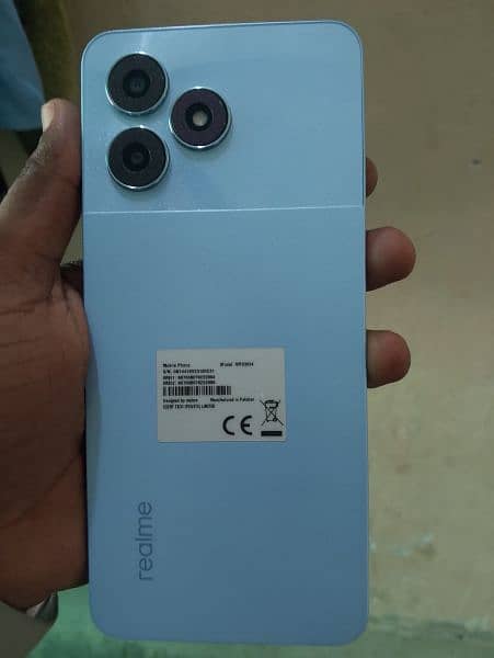 Realme note50  4/128 0