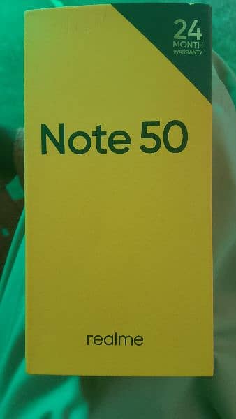 Realme note50  4/128 3