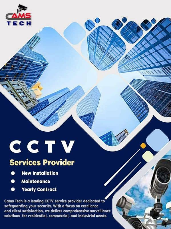 CCTV camera installation 0