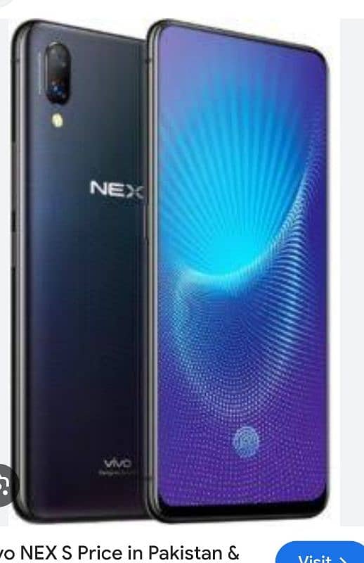 VIVO NEX S 8 128 RAM/ROM WITH GAMMING FEATURES 2