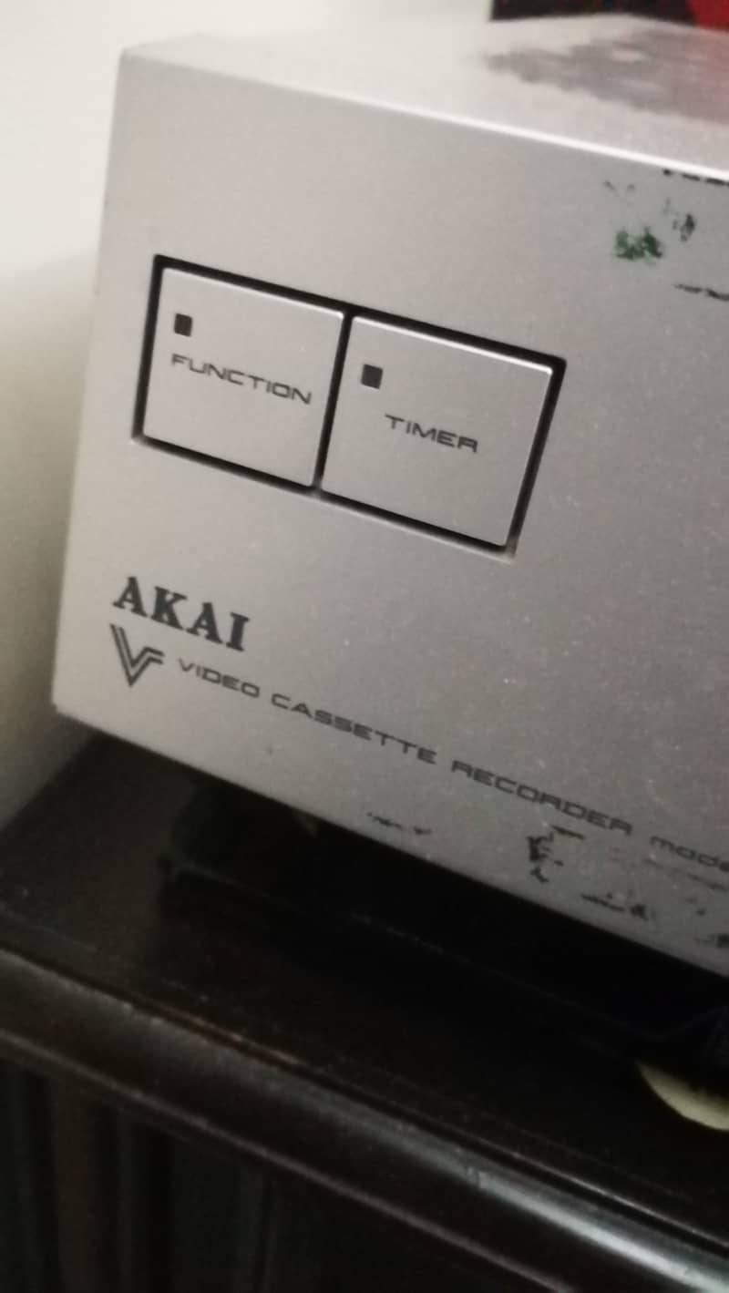 Akai Japan VCR 1