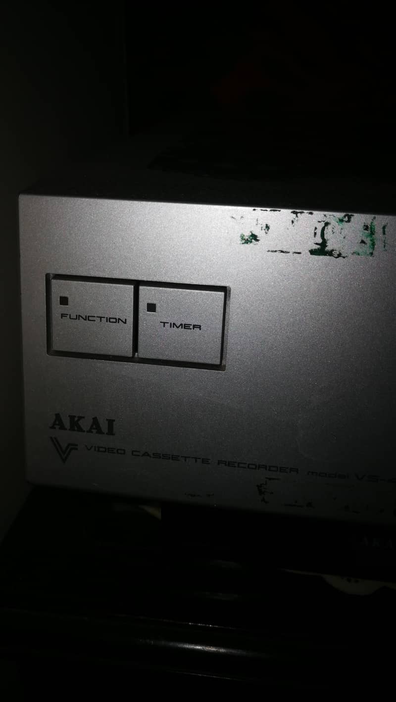 Akai Japan VCR 2