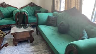 Talli wood Sofa Set 0