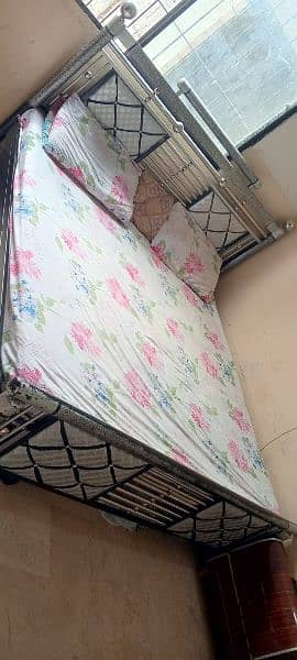 King Size bed 72×78 1