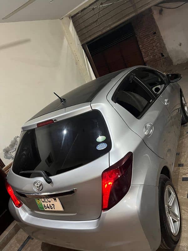 Toyota Vitz 2014 1