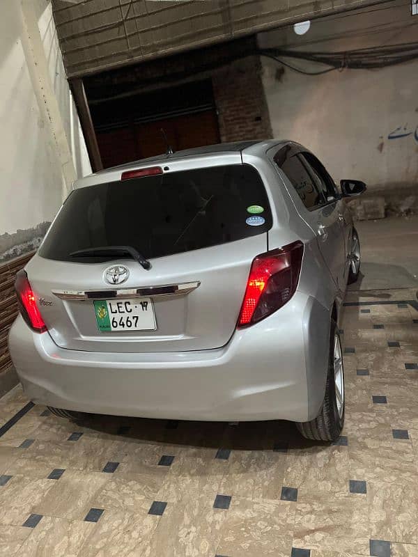 Toyota Vitz 2014 6