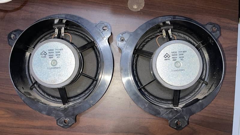 Toyota Altis Grande Speakers For Sale 2