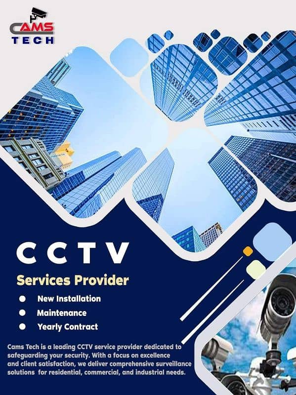 cctv camera installation / cctv technician 0