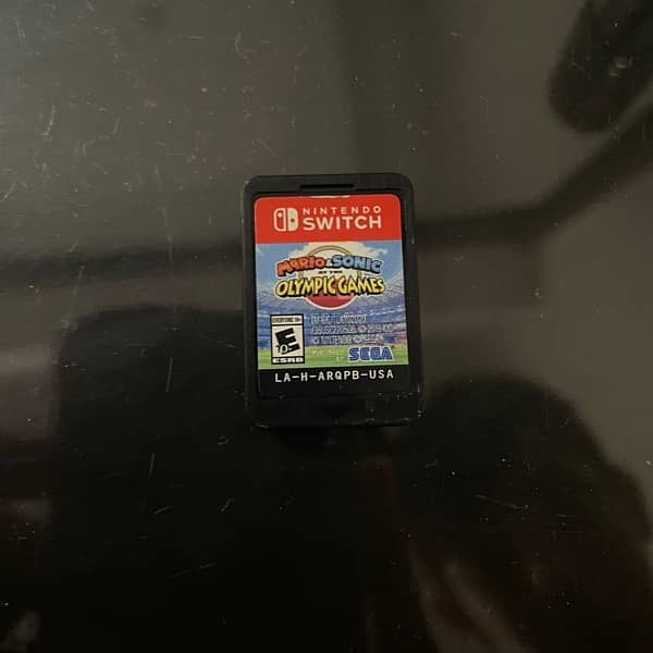 Nintendo Switch with game (imported from USA) 1