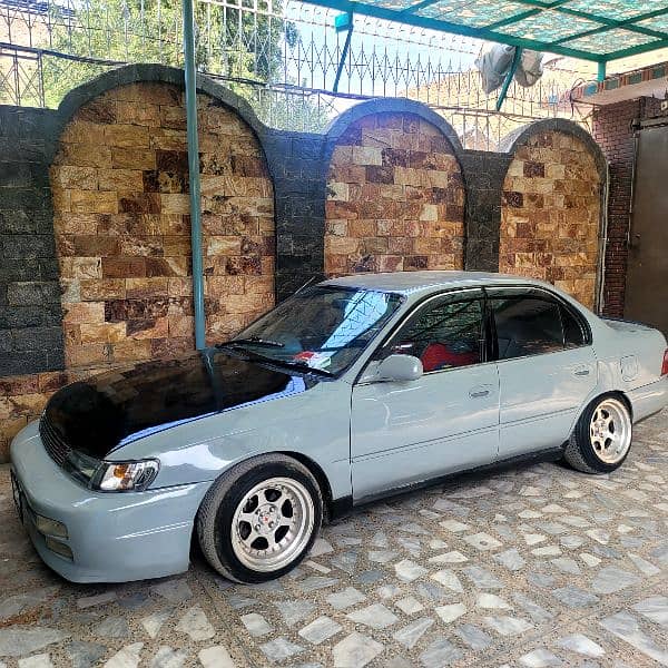 Toyota Corolla XE 1993 3