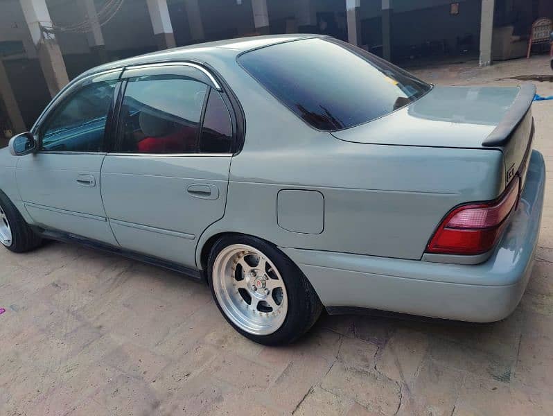 Toyota Corolla XE 1993 8