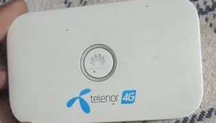 Telenor 4g device