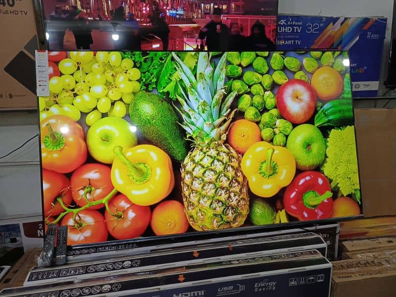 65,,inch Samsung Smart 4k UHD LED TV 3 years warranty 03227191508 3