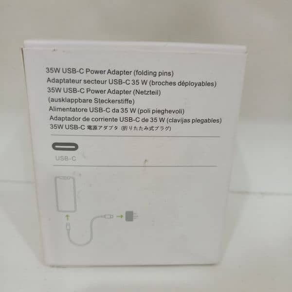 original iphone 15 pro max 35w power adapter 1