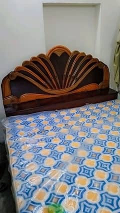 complete bed set condition 10/9 0