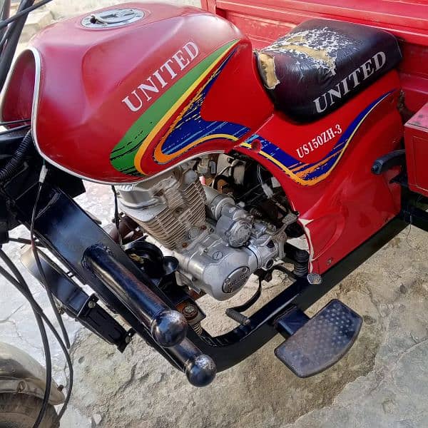 United lodar 150cc 2021 model saf condition location Gujrat03474674531 1