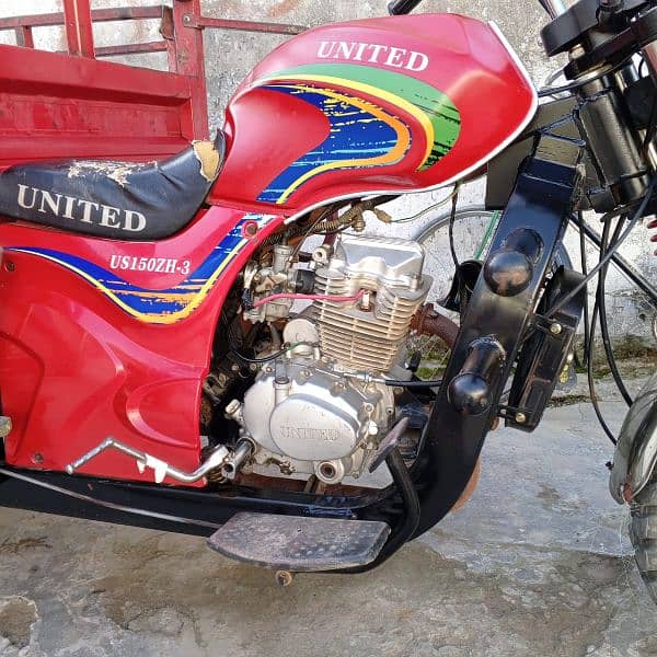 United lodar 150cc 2021 model saf condition location Gujrat03474674531 2