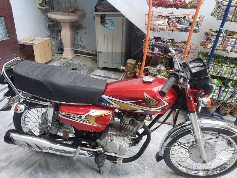 Honda CG 125 4