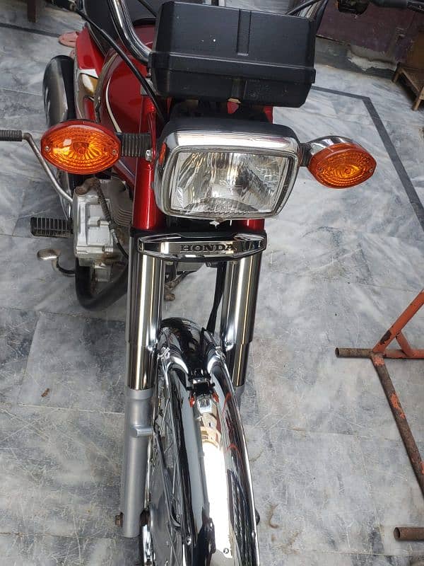 Honda CG 125 5