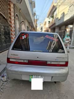 Suzuki Cultus VXR 2009 Efi very good condition