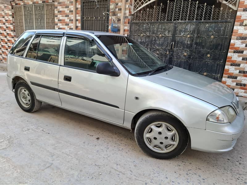 Suzuki Cultus VXR 2009 Efi very good condition 7