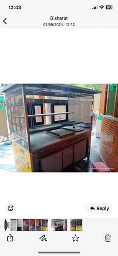 brand new Multiple use food counter for sale