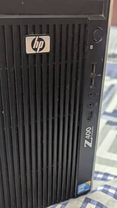 HP Z400 Workstation (Gaming PC)