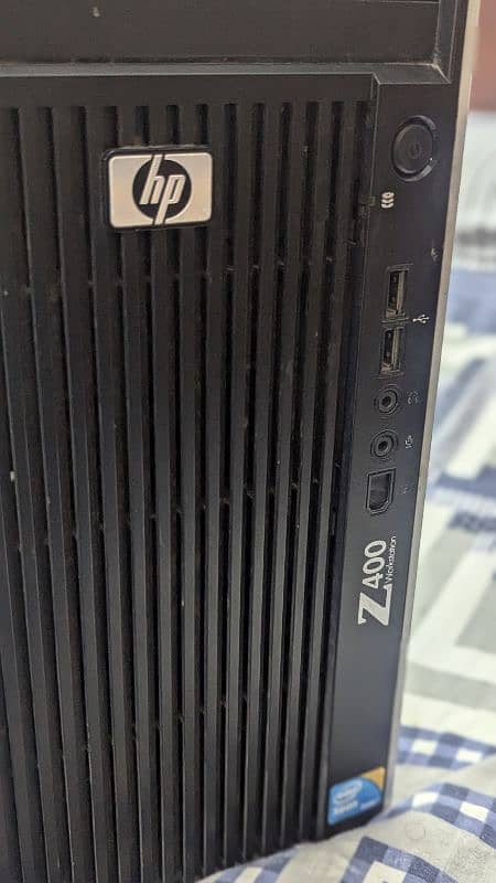 HP Z400 Workstation (Gaming PC) 0