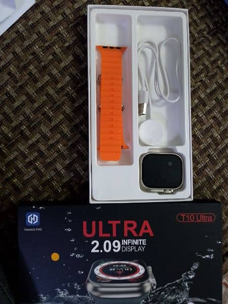 Smart Watch T10 Ultra 3