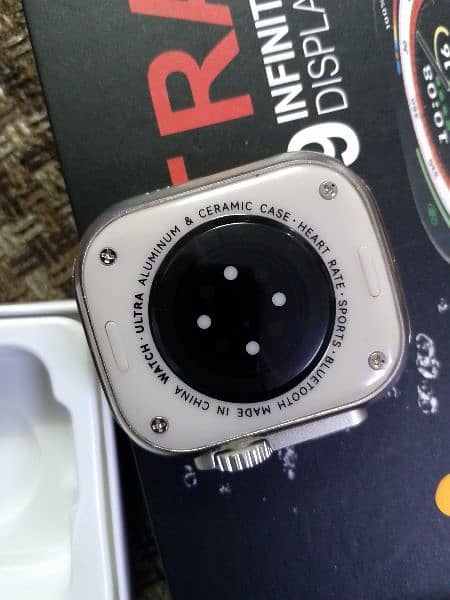 Smart Watch T10 Ultra 4