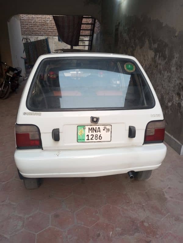 Suzuki Mehran VXR 2009 2