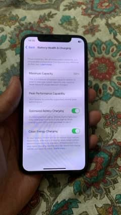 iphone x  256gb pta approved