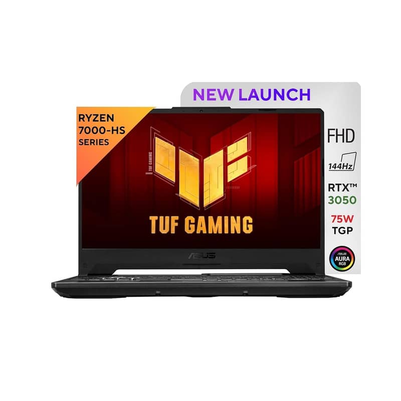 ASUS TUF Gaming A15, Ryzen 7 7435HS,RTX 3050,  – NEW 1