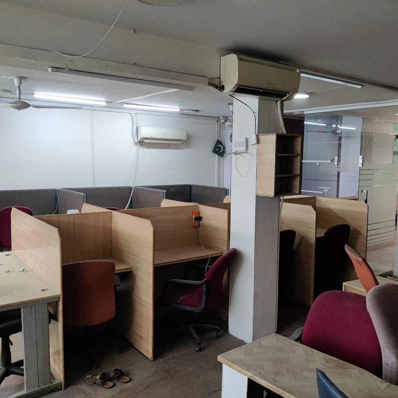 Furnished Call Center Office Floor For Rent On Cavalry Ground 4