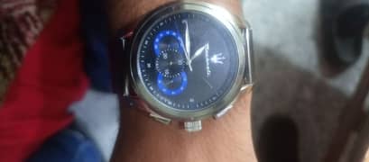 traguardo silver watch