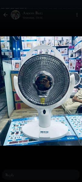 Electric Heater available in stock free Cash on delivery 1