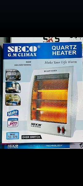 Electric Heater available in stock free Cash on delivery 4