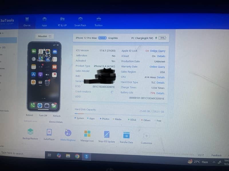 Iphone 12 Pro Max. PTA Approved 10