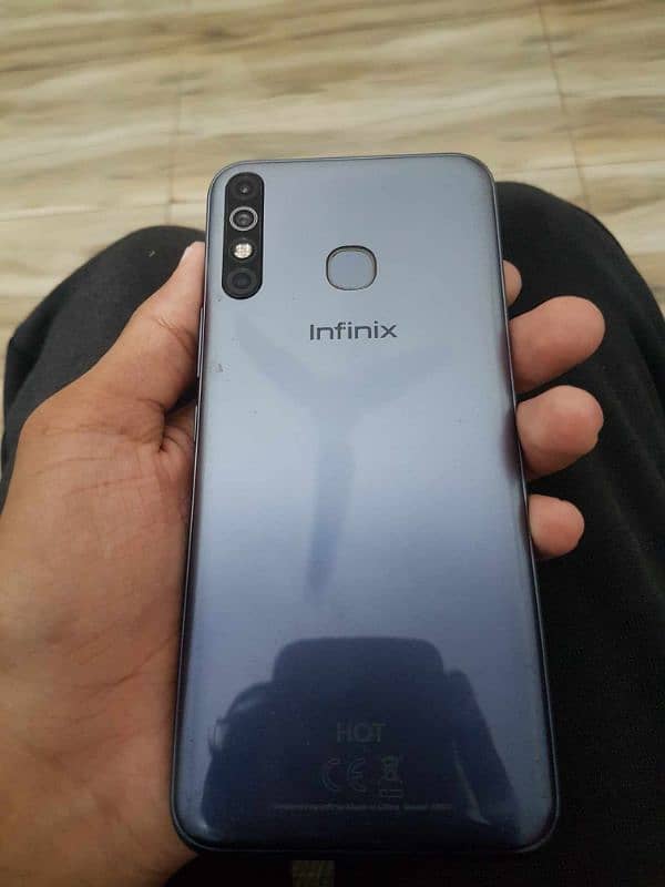 Infinix Hot 8 | 64 gb and 4 gb 6