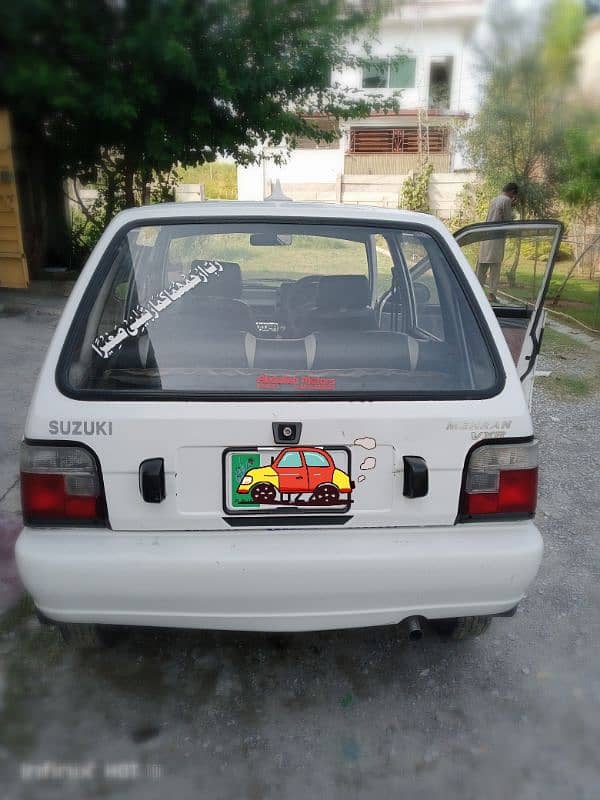 Suzuki Mehran VXR 2006 2