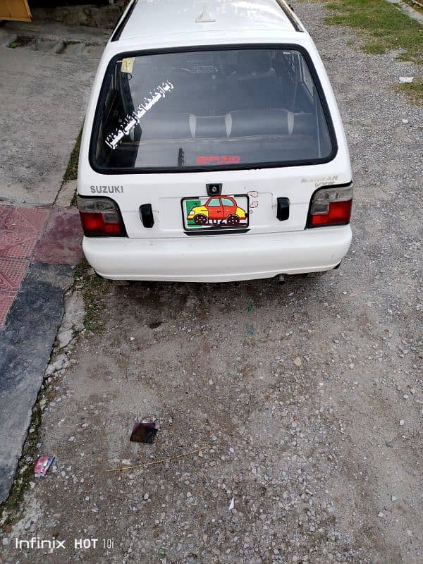 Suzuki Mehran VXR 2006 3