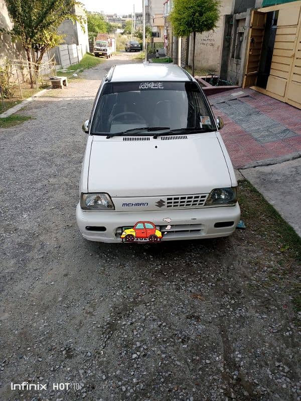 Suzuki Mehran VXR 2006 4