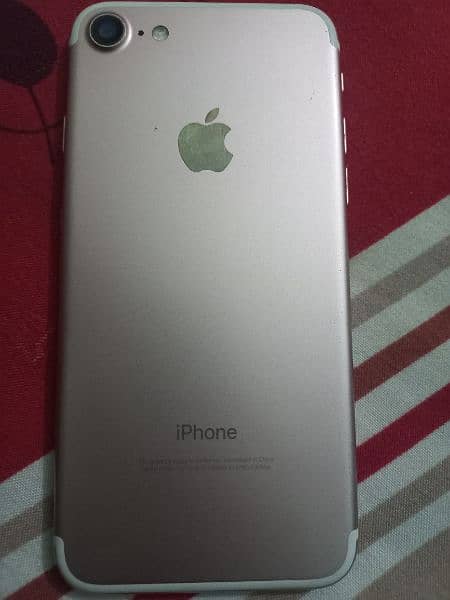 iphone 7 128 GB pta approved 1