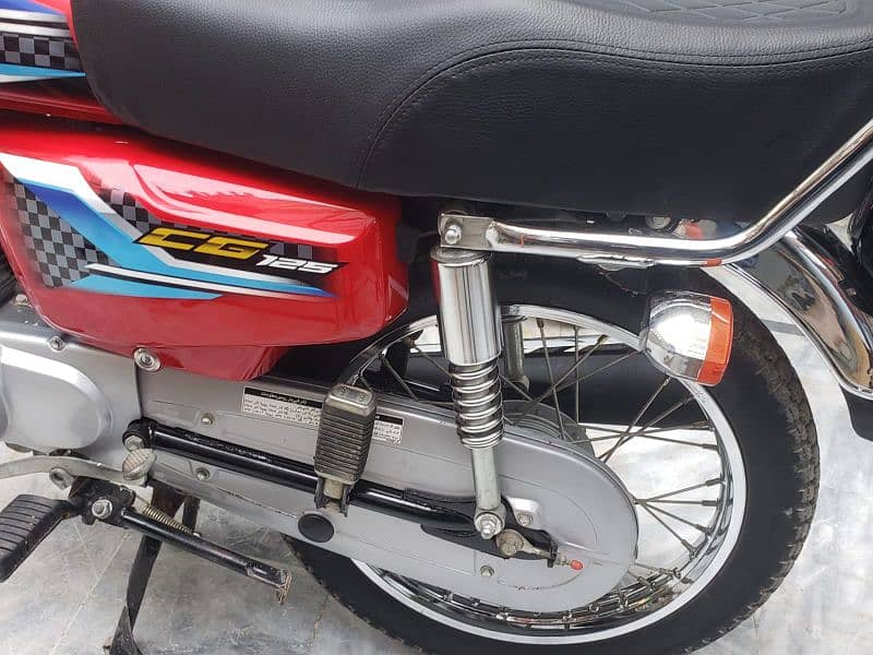 Honda CG 125 3